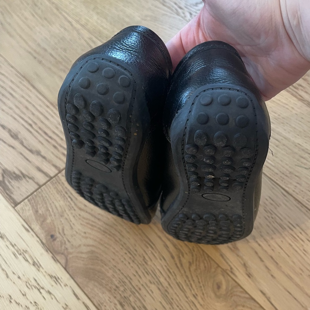 Alia Black Loafers Classic Office Moccasins 10m - Picture 4 of 11